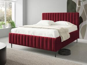 Mirjan24 Manželská postel Lirunit Leg, Rozmer postele: 140x200, Dostupné poťahy: Fresh 08 5903211435928