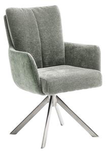 Jedálenská stolička Malia E Farba: pastelová zelená