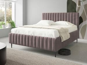 Mirjan24 Manželská postel Lirunit Leg, Rozmer postele: 140x200, Dostupné poťahy: Fresh 09 5903211435935