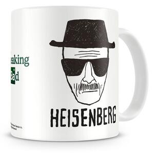 Hrnček Breaking Bad - Heisenberg - Sketch