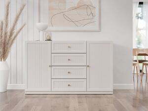 Mirjan24 Komoda Keriste 2D4SZ, Farby: kašmír 5903211436246