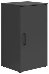 KOMODA, grafitová, 45/83/40 cm Carryhome - Predsieňové programy
