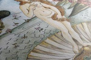 Obraz reprodukcia Zrodenie Venuše - Sandro Botticelli - 60x40