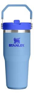 Modrá termoska z nehrdzavejúcej ocele 410 ml IceFlow™ Flip Straw 2.0 Tumbler Blue Sky – Stanley