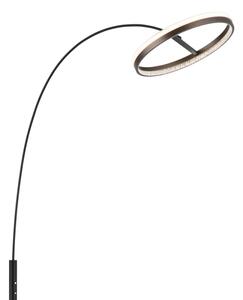 Globo 67179S - LED stmievateľná dotyková podlahová lampa DELLA 24W/230V 3000/4000/6000K