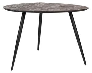 Okrúhly jedálenský stôl z teakového dreva 76x111 cm Webster – White Label