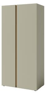 Mirjan24 Šatníková skriňa Cubonis CB03, Farba:: eukalyptus / eukalyptus + dub baltic 5903211471896