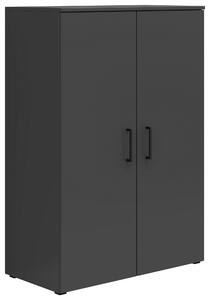 KOMODA, grafitová, 80/115/40 cm Carryhome - Predsieňové programy