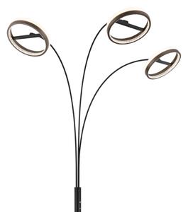 Globo 67179S1 - LED stmievateľná dotyková stojacia lampa DELLA 48W/230V 3000/4000/6000K