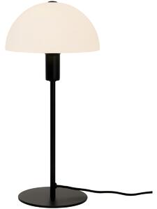 NORDLUX Moderná stolová lampa ELLEN, 1xE14, 40W, čierna a biela