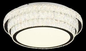 Globo 68157-58 - LED stmievateľné stropné svietidlo KLARA 58W/230V 2700-6000K pr. 60 cm biele + diaľkové ovládanie