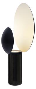 NORDLUX Dizajnová stolová lampa na posteľ CACHÉ, 1xGU10, 40W, matná čierna
