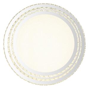 Globo 68157-58 - LED stmievateľné stropné svietidlo KLARA 58W/230V 2700-6000K pr. 60 cm biele + diaľkové ovládanie
