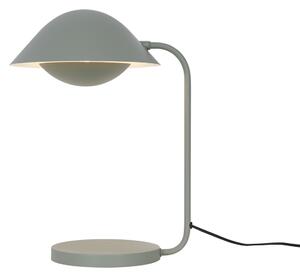 NORDLUX Dizajnová kovová stolová lampa FREYA, 1xE14, 40W, zelená