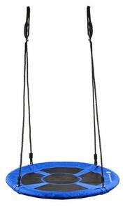 SPRINGOS Záhradná hojdačka SPRINGOS ČAPÍ HNIEZDO 90 cm modrá