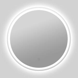 Zrkadlo so senzorom SAT Cool 60x60 cm biela SATZCO60BI