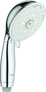 GROHE 27608001 Ručná sprcha Tempesta Rustic 100 27608_1 4 typy prúdu 9,5 l/min chróm