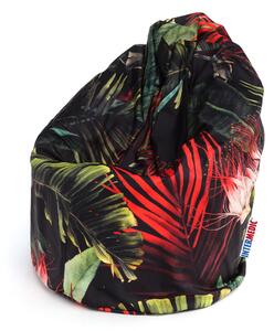 INTERMEDIC SK Sedací vak Mega Sako Modern Polyester - DG54 - Botanic