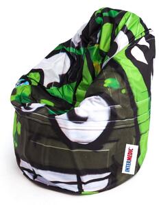 INTERMEDIC SK Sedací vak Mega Sako Modern Polyester - DG59 - Monster