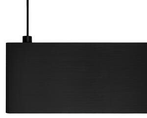 LED luster na lanku LINEA LED/36W/230V 3000/4000/5700K CRI 90 čierna