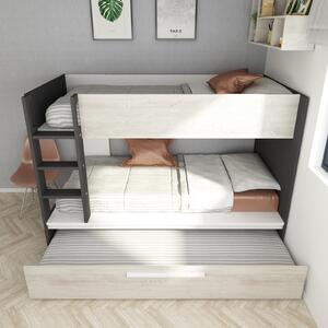Detská poschodová posteľ s prístelkou - Cascina Shade