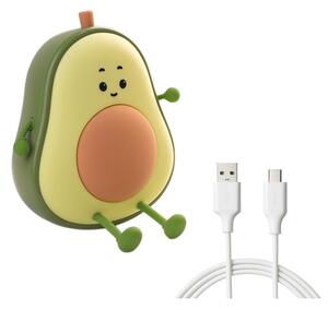 LED Stmievateľné nabíjateľné detské nočné svetlo AVOCADO LED/1W/5V 1200 mAh