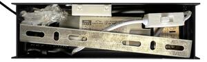 LED luster na lanku LINEA LED/36W/230V 3000/4000/5700K CRI 90 čierna
