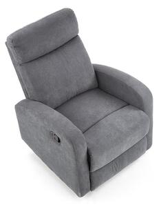 Halmar OSLO 1S relaxačná zostava, stolička 1S šedá