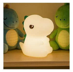 LED RGBW Stmievateľné nabíjateľné detské nočné svetlo DINO LED/1W/5V 1200 mAh