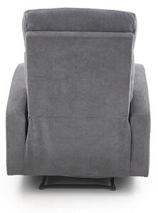 Halmar OSLO 1S relaxačná zostava, stolička 1S šedá