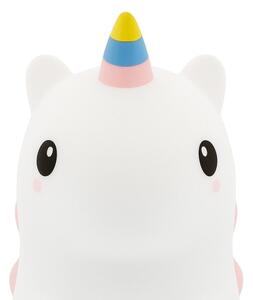 LED RGBW Stmievateľné nabíjateľné detské nočné svetlo UNICORN LED/1W/5V 1200 mAh