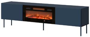 Mirjan24 TV skrinka s krbom Tuxano 200 EF, Farby: indigo 5903211479151