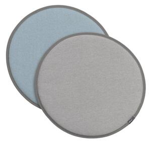 Vitra Sedák na stoličku Seat Dot, grey-blue