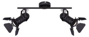 Globo 54650-2B - Bodové svietidlo EGON 2xGU10/50W/230V