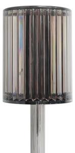 LED Nabíjateľná dotyková stolová lampa SIMPLE LED/1W/5V 3000-6000K 2400 mAh dymová