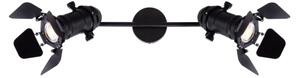 Globo 54650-2B - Bodové svietidlo EGON 2xGU10/50W/230V