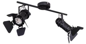Globo 54650-2B - Bodové svietidlo EGON 2xGU10/50W/230V