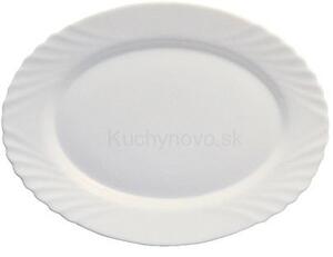 BORMIOLI Ebro tanier OVAL plytký, 36 cm