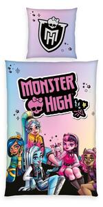 HERDING Obliečky Monster High Bavlna, 140/200, 70/90 cm