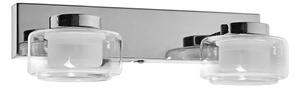 Osram-LED Kúpeľňové nástenné svietidlo ORBIS FLAME 2xLED/5,5W/230V IP44 chróm