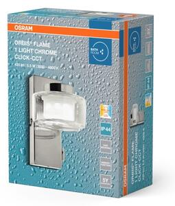 Osram - LED Kúpeľňové nástenné svietidlo ORBIS FLAME LED/5,5W/230V IP44 chróm