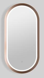 Zrkadlo so senzorom SAT Aurum 40x80 cm rose gold SATZAUR4080BRG