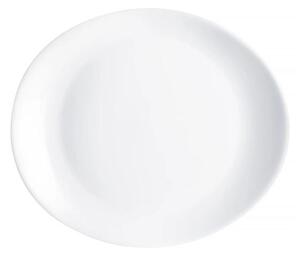 LUMINARC Plytký tanier Steak White 30 x 26 cm