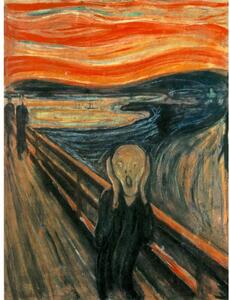 Reprodukcia obrazu Edvard Munch - The Scream, 45 x 60 cm