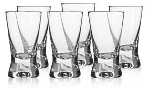 KROSNO Basic poháriky na likér/vodku 25 ml, 6 ks