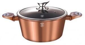 Nepriľnavý hrniec 24 cm, Rosegold BerlingerHaus