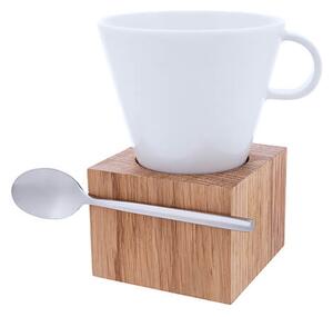 MUZZA KÁVOVÝ SERVIS CUBE LUNGO WHITE