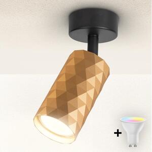 Brilagi - LED RGBW stmievateľné bodové svietidlo SELE DIAMANT 1xGU10/4,8W/230V zlaté
