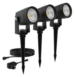 Philips Reuel GardenLink Vonkajší LED reflektor snízkym napätím, 3x1,5 W, 3x180 lm, 2700 K