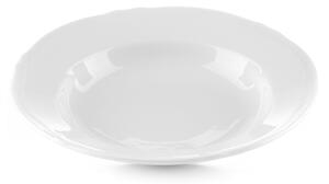 VICTORIA porcelánový hlboký tanier, 23,5 cm